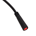 Miniatyrbilde 4 av 8: Elektrisk sykkel hydraulisk bremsesensor E-sykkel vanntett bremsekraft av signal sensor kabel erstatningsdeler hunnhode