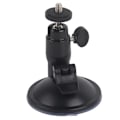 Miniatyrbilde 2 av 8: Universal justerbar legering og plast InCar sugekoppmontering adapter base tilbehør (svart)