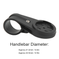 Miniatyrbillede 6 af 8: Cykelcomputerholder Montering Cykel Stopur Stativ Forlæng Adapter Beslag til TT Hvile Styr