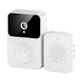 Miniatyrbild 2 av 2: X9 Smart trådlös fjärrkontroll Videodörrklocka Kamera Intelligent visuell dörrklocka med röstförändring HD Night Vision Home App Sharing Auto Capture Cloud