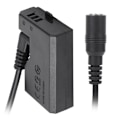 Miniatyrbilde 3 av 5: DC til ACK-E10 Full Dekoder Dummy Batteri for Canon EOS Rebel T3/T5/T6/T7/T100/KissX50/KissX70/1100d 1200d 1300d 2000d 4000 Kamera
