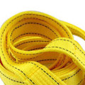 Miniatyrbillede 3 af 8: Trækstang med krog 5 ton belastning 13ft længde højstyrke nylon til biler lastbiler terrængående køretøjer