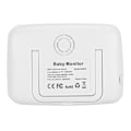 Miniatyrbillede 7 af 7: 3,5 tommer PTZ Zoom Baby Monitor med 2-vejs Intercom, Temperaturmåling, Nattesyn, Vuggeviser, EU 100-240V