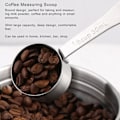 Miniatyrbild 7 av 8: 30 ml kaffebönor mätskopa 304 rostfritt stål mätsked för socker mjölk fruktpulver