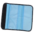 Miniatyrbillede 8 af 8: Filterpung Etui Foldbar 4 Lommer Kameraobjektiv Filter Opbevaringspose Nylon Vandtæt Taske