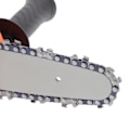 Miniatyrbild 3 av 8: 4-tums minidrill till kedjesågsadapter, enkel ABS-stål, bärbar elektrisk kedjesågsomvandlare, tillbehör för elektrisk borr