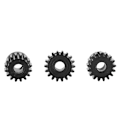 Pikkukuva 1 / 2: 48DP ￠3.175mm 13-15T 16-18T kromiteräksinen moottorin hammaspyöräpaketti 1/10 autoon (16T 17T 18T)