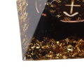 Miniatyrbild 3 av 8: 5cm Orgonitpyramid för positiv energihelande Kristallpyramid Meditation Orgonitpyramid Chakra Zodiak Energikälla Skytten