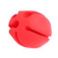 Miniatyrbild 7 av 8: Fiske Spö Fäste Hållare 5 Hål Stång Fäste Bindning Gummi Spö Dragare Äggformad Bindemedel för Utomhus FiskeRöd