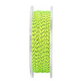 Miniatyrbild 1 av 2: 50m Nylon Stark Extrem Konisk Taper Ledare Flugfiske Flätad Linje Anglare (Gul&Svart 30lb)