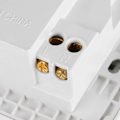Pikkukuva 3 / 8: 4-porttinen kytkimen ohjaus 5V 2.1A/1A 4100mA USB-seinään asennettava pistorasia laturi (220~250V)