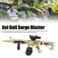 Miniatyrbillede 7 af 8: Gelkugle Surge Blaster M4A1 med briller Elektrisk vandgel skyde legetøj Velegnet til baghave sjov hold skydespil Tresindstyve tusind vandperler