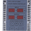 Miniatyrbilde 5 av 8: Solbatterilader Kontroller Boost MPPT Spenning Justerbar Vanntett med Display 24‑85V 300W