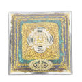 Miniatyrbilde 3 av 8: Krystallpyramide Energigenerator Orgonpyramide for Positiv Energi Skrivebordsdekorasjon Stressreduksjon Helbredende Meditasjon Tiltrekke Rikdom Lykke 6cm