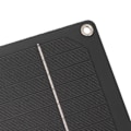 Miniatyrbild 4 av 8: 10W solpanel fläktkit höghastighets solpanel driven fläkt med 150cm kabelskyddsnät för husdjur växthus
