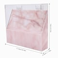 Miniatyrbillede 6 af 8: Eyelashes Extension 8 Huller Akryl Pinzetteholder Pinzette Display Stativ OpbevaringshyldePink