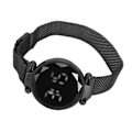 Miniatyrbillede 3 af 8: Dame LED-ur med LED-touchskærm, stort display, holdbar legering, moderigtigt design, digitalt LED-ur til piger, kvinder, voksne, sort