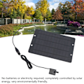 Pikkukuva 8 / 8: Aurinkopaneelinen suihkulähdepumppu 6V 10W USB-aurinkopaneelinen suihkulähdepumppu lintukylpyyn puutarhaan takapihan altaaseen