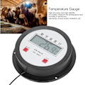 Miniatyrbillede 5 af 7: Digitalt termometer Auto temperaturmåler Sensor med probe til fiskebeholder akvarium