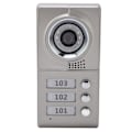 Miniatyrbillede 7 af 8: 3 Lejlighedsenheder 7 tommer Videodørtelefon Intercom Dørklokke IR Kamera Indgangssystem (AU 110V‑240V)