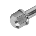 Pikkukuva 4 / 8: 8 kpl RC-pyörännavan pidennysmutteria ruostumatonta terästä, erittäin luja kuusikulmainen RC-pyörännavan pidennysadapteri Axial SCX10 25mm/1in