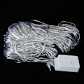 Miniatyrbillede 3 af 4: 3x2m Distinktiv 320LED Netlys LED Mesh Lys Dekoration til Hjem Fest Indendørs Udendørs EU Stik 220V Farverig