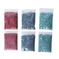 Pikkukuva 2 / 8: DIY-hartsi täyteaine epäsäännölliset lasisirut murskattu lasimuotti täyteaine glitter kynsi taide käsityö maljakko koristelu