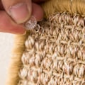 Miniatyrbild 5 av 8: Cat Scratch Mat Förhindra halka Reptåligt möbelskydd Sisal Cat Scratching Pad för soffa Vägggolv L med spik (80x50cm / 31,5x19,7in)