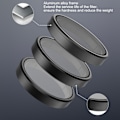 Miniatyrbillede 6 af 8: Actionkamera Linsefilter Magnetisk Optisk Glas CPL ND8 ND16 ND32 Filter Sæt til DJI Osmo Action3