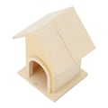 Miniatyrbillede 3 af 8: 5 stk. træfuglehus unik DIY fuglefoderbur håndværk ornament have terrasse dekoration