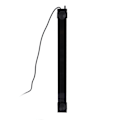 Miniatyrbillede 5 af 8: Multifunktionel LED farverig lysstrimmel boblelys bar til akvarium fisketank 100-240v EU(DB-30 )