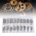 Miniatyrbillede 1 af 8: Ur Split Pins Legering Watch Band Link Cotter Pins Spring Bars Værktøjer i 18 Forskellige Størrelser