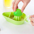 Miniatyrbillede 2 af 8: ABS Mini Manuel Juicer Press Drik Citronpresser Orange Lim Citrus Hånd Orange Juice Ekstraktor Til Salg Grøn