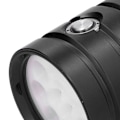 Pikkukuva 3 / 8: Sukelluskameran täyttövalo 10000LM 12LED ammattimainen sukellusvalo 100m veden alla Musta