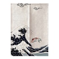 Pikkukuva 2 / 2: 85*120cm Japanilaistyylinen polyesteripuolikangas Keittiö Makuuhuoneen väliseinäverho Koti sisustus