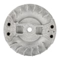 Pikkukuva 8 / 8: Moottorisahan vauhtipyörä alumiiniseos vauhtipyörä moottorisahan pyörittäjä puutarhatyökalu STIHL FS120 FS200 FS250