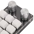 Miniatyrbilde 3 av 8: Programmerbar DIY snarveistastatur Trådløst Multifunksjonelt USB Bluetooth Dobbeltmodus 12 Taster med Knapper for Kontor Spill