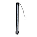 Miniatyrbillede 3 af 8: Multifunktionel LED farverig lysstrimmel boblelys bar til akvarium fisketank 100-240v EU(DB-30 )