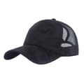 Vår Sommar Dam Hästsvans Basebollkepsar Mesh Solhatt Löpar Snapback Hatt Kvinnlig Justerbar Utomhus Solskyddshattar