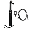 Pikkukuva 2 / 2: DJI OSMO POCKET -gimbal-kameran jatkokahva, selfie-tikku, jalusta, tyypin C -kaapeli