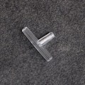 Miniatyrbild 2 av 2: Syrepumpanslutningskontakt Transparent Akryl Akvarieluftsslanganslutning för Fisktank T-typ Tee