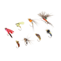 Miniatyrbilde 4 av 8: 40 stk fiske lokke agn assortert sett kit med vanntett boks for innsjø elv