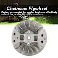 Pikkukuva 7 / 8: Kettusaha vauhtipyörä STIHL Hs81r Hs81t Hs86r Hs86t pensasaidatrimmeri OEM4237 400 1202