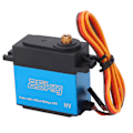 Pikkukuva 8 / 8: 2 kpl 25 kg:n digitaalinen servo, 270 asteen korkea vääntömomentti, vedenpitävä, täysin metallivaihteinen RC-servo, jossa 25T metallinen servovarsi RC-autoon