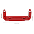 Miniatyrbilde 6 av 8: RC-bil Servo Mount Aluminiumlegering Servo Mount for Capra UTB10 1/10 RC Crawler Oppgraderinger Tilbehør Rød