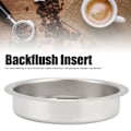 Pikkukuva 7 / 8: 51mm Kahvikone Ruostumaton Teräs Backflush Insert Metalli Sokea Suodatin Delongh EC680 EC685