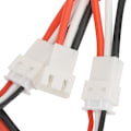 Miniatyrbillede 1 af 2: RC-flymodelbatterioplader 3 i 1 konverteringsopladningsledning til WLtoys V262 V333 EU 100-240V