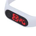 Miniatyrbillede 3 af 8: Smart Digital Watch Armbånd Lysende Elektronisk Ur Mode Trendy Stilful Håndledsur Hvid