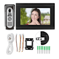 Miniatyrbilde 2 av 8: 7 tommers IR Trådløs WIFI Videodørtelefon Synlig Intercom APP 1080P Fjernkontroll 100-240VUS Plugg