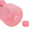 Miniatyrbilde 5 av 8: 2 stk vannfylte manualer vekt manualer justerbar kroppsskulptur treningsutstyr for hjemmekontor rosa